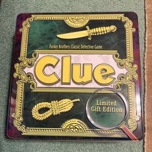 Clue board game
